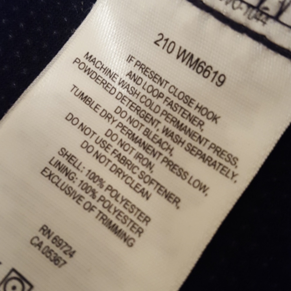 Performance Jacket In Classic Navy - image 8